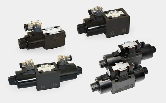 Solenoid Sandwich Valves